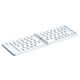 MEETION BTK001 SKLOPIVA, PUNJIVA BEŽ.Tastatura, BELA - EP3251547