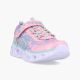 SKECHERS Patike heart lights low gp - 20180L-LPMT