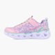 SKECHERS Patike heart lights low gp - 20180L-LPMT