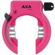 CROSSER Brava za zaključavanje AXA SOLID pink - 2280-1-1