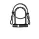CROSSER Brava za zaključavanje AXA U-lock NEWTON mini+cable 8 х 100 mm crna - 2295-1-1