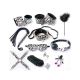 Leopard kožni BDSM set C80719-5 - C80719-5