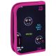 HEAD Prazna pernica 1zip, 2preklopa AC1 Smile Sparkle Shine! - 20192-1-1