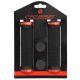 SELLE SAN MARCO Ručke CROSSER HL-G201 crno/crvene - 2641-1