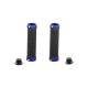 SELLE SAN MARCO Ručke CROSSER HL- G201 black w/ blue rings - 2846-1
