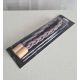 DEKOR DOM Magnet za zavese Wood Y276, tamno siva - 023180