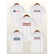 Mafimi Muška majica set od 5, City Vibes - P-1161