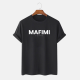 Mafimi Muška majica Jeans, crna - P-1136