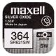 MAXELL Baterija SR621SW - 37090