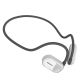 HIFUTURE Bluetooth Slušalice MATE, sivo/bela - 37525