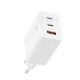 TNB Punjač CHGAN65W, 65W, USB-C X 2 + USB-A QC 3.0 - 37302