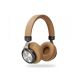 KSIX Bluetooth Slušalice BXAUHBT2M RETRO2, braon - 36706