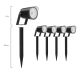 KSIX Set lampi BXOUTL1 Smart LED, RGBIC+W 4KOM, spoljašnji - 37119