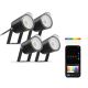 KSIX Set lampi BXOUTL1 Smart LED, RGBIC+W 4KOM, spoljašnji - 37119