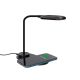 KSIX Lampa sa bežičnim brzim punjačem, BXCQILAMP01, 15W - 37120