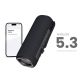 HIFUTURE Bežični Bluetooth zvučnik ALPHABK, crna - 38487