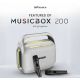 HIFUTURE Bežični Bluetooth zvučnik MUSICBOX 200, crna - 38493