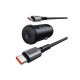 MCDODO Auto Punjač CC-7493, 30W USB-C + KABL TIP-C NA TIP-C, 1,2m - EP2853994