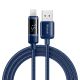 MCDODO Kabal CA-5001 DIGITAL DISPLAY 12W, USB na Lightning, 1,2m, plava - 37770