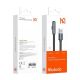 MCDODO Kabl CA-3340 USB NA TIP-C UGAO 90', 6A 100W, Dužina 1,2m - 38013