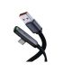MCDODO Kabl CA-3340 USB NA TIP-C UGAO 90', 6A 100W, Dužina 1,2m - 38013