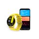 KSIX Pametni sat BXSW16AM CORE AMOLED, žuta - 38269