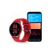 KSIX Pametni sat BXSW16RJ CORE AMOLED, crvena - 38272