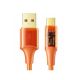 MCDODO Kabl CA-2093, 6A, USB-A na TIP-C, 1.8m, narandžasta - 38466
