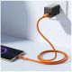 MCDODO Kabl CA-2093, 6A, USB-A na TIP-C, 1.8m, narandžasta - 38466