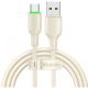 MCDODO Kabl CA-4750, 6A, USB-A na TIP-C, 1.2m, bež - 38467