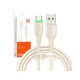 MCDODO Kabl CA-4750, 6A, USB-A na TIP-C, 1.2m, bež - 38467