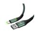 MCDODO Kabl CA-7961 USB-A na TIP-C, 1m, zelena - 38468