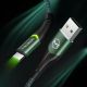MCDODO Kabl CA-7961 USB-A na TIP-C, 1m, zelena - 38468