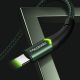 MCDODO Kabl CA-7961 USB-A na TIP-C, 1m, zelena - 38468
