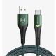 MCDODO Kabl CA-7961 USB-A na TIP-C, 1m, zelena - 38468