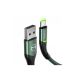 MCDODO Kabl CA-7961 USB-A na TIP-C, 1m, zelena - 38468