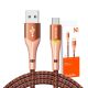 MCDODO Kabl CA-7962 USB-A na TIP-C, 1m, narandžasta - 38469