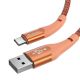 MCDODO Kabl CA-7962 USB-A na TIP-C, 1m, narandžasta - 38469