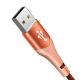 MCDODO Kabl CA-7962 USB-A na TIP-C, 1m, narandžasta - 38469