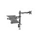 S-BOX Stoni nosač za monitor/notebook LCD-LM01 - 2, crna - 202505