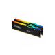 KINGSTON DIMM DDR5 16GB (2x8GB kit) 6000MT/s KF560C36BBEAK2-16 FURY Beast RGB EXPO - MEM02516