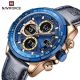 NF9197L NAVIFORCE muški sat rose blue - 9197L rose blue