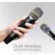 HIFUTURE Bluetooth Karaoke zvučnik MUSICBOX 300, crna - 38711