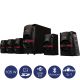 AKAI Multimedijalni bluetooth zvučnici HT014A-5086F - EP2168739