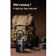 NOW GO Bluetooth zvučnik, lampa, Powerbank F1, crna - EP2797012