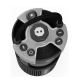 NOW GO Bluetooth zvučnik, lampa, Powerbank F1, crna - EP2797012