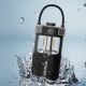 NOW GO Bluetooth zvučnik, lampa, Powerbank F1, crna - EP2797012