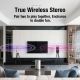 NOW GO Bluetooth zvučnik, lampa, Powerbank F1, zelena - EP2797015
