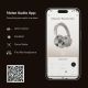 NOISE Bluetooth Slušalice MASTERBUDSMAXBK, crna - EP2797048