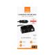 TNB Auto Punjač ACGP035221, produžni, 2xUSB-A 30W+ 2x12V, crna - EP2854003